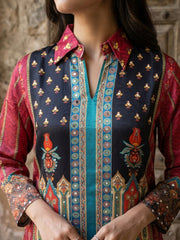 Printed Top with Palazzos