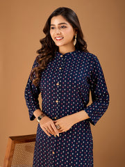 Women Floral Printed Floral Kurta