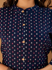 Women Floral Printed Floral Kurta