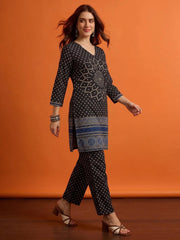 Printed Top with Trousers