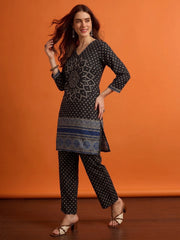 Printed Top with Trousers