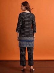 Printed Top with Trousers