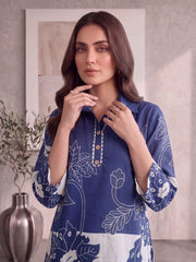 Linen Printed Top with Palazzos