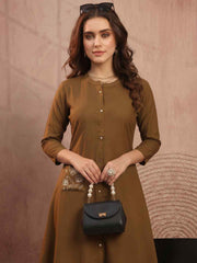 Women Embellished Thread Work Kurta