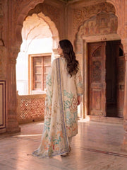 Women Printed Regular Kurta with Trousers & With Dupatta
