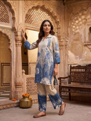 Tie and Dye Dyed Tunic with Palazzos