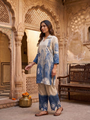 Tie and Dye Dyed Tunic with Palazzos