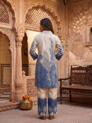 Tie and Dye Dyed Tunic with Palazzos
