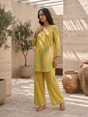 Printed Tunic with Palazzos