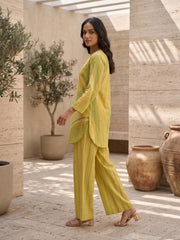 Printed Tunic with Palazzos