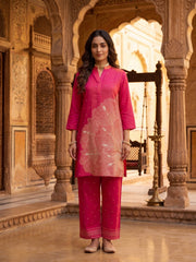 Embroidered Tunic with Trousers