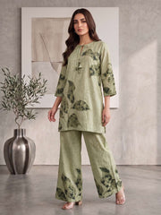 Bohemian Dyed Tunic with Palazzos