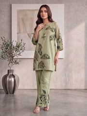 Bohemian Dyed Tunic with Palazzos