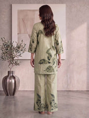 Bohemian Dyed Tunic with Palazzos
