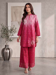 Bohemian Dyed Tunic with Palazzos