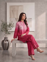 Bohemian Dyed Tunic with Palazzos