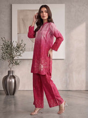 Bohemian Dyed Tunic with Palazzos