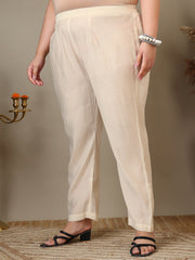 Women Ethnic Motifs Embroidered Thread Work Kurta with Trousers & With Dupatta