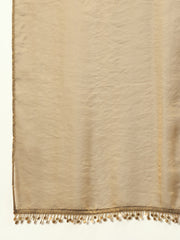 Women Ethnic Motifs Embroidered Regular Thread Work Kurta with Palazzos & With Dupatta