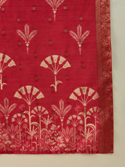 Women Ethnic Motifs Regular Mirror Work Kurta with Trousers & With Dupatta