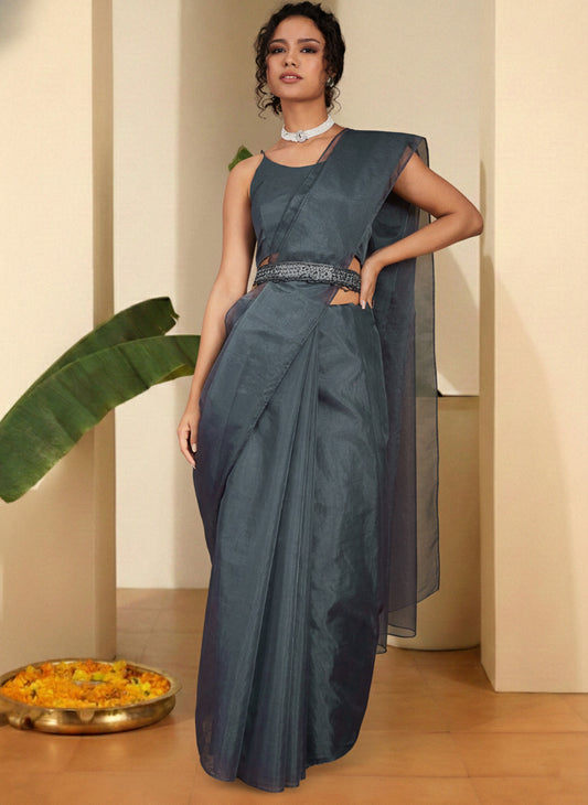 Organza Designer Saree