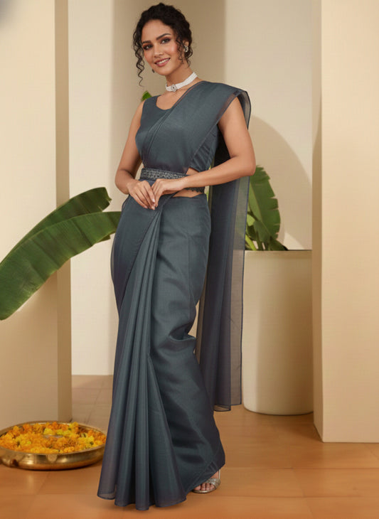 Organza Designer Saree