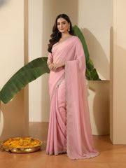 Zari Tissue Saree