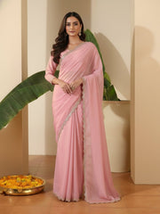 Zari Tissue Saree