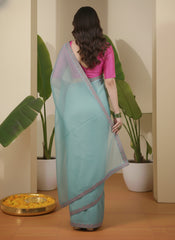 Organza Saree
