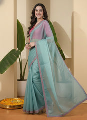 Organza Saree