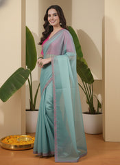 Organza Saree