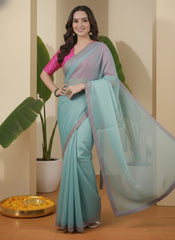 Organza Saree