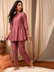 Pink Top & Trousers Co-Ords