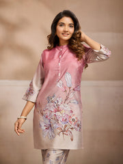 Floral Printed Tunic with Trousers
