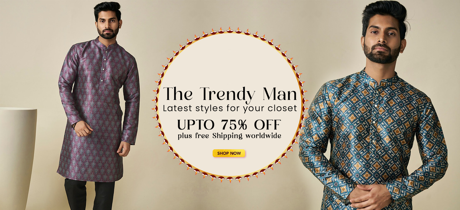 Indian Clothing Online- Buy Sarees, Salwar Suits, Lehengas-Inddus ...