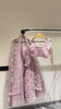 Pink Embroidered Stylist Wedding Lehenga Choli