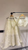 Cream Embroidered Stylist Wedding Lehenga Choli