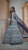 Malaika Arora Floral Thread Embroidered Anarkali Kurta with Dupatta