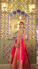 Pink Multicolored Embroidered Silk Lehenga Choli