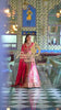 Hot Pink Embroidered Silk Lehenga Choli