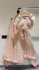 Peach Embroidered Stylist Wedding Lehenga Choli