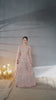 Peach Net Multi Sequins with heavy Zarkan embroidery Semi-Stitched Lehenga choli & Dupatta
