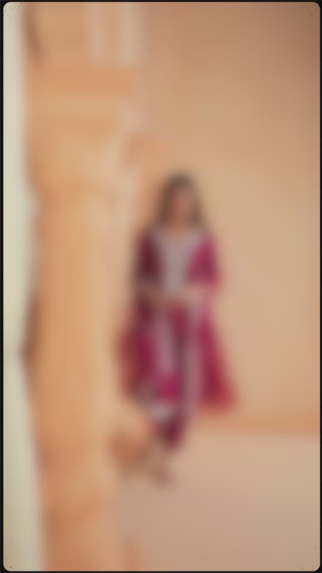 Amyra Dastur Burgundy Floral Regular Thread Work Pure Silk Straight Kurta with Trousers & Dupatta