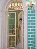 Cream colour tissue Fabric with Sequinse and Thread embroidery Semi-Stitched Lehenga choli and Dupatta