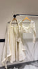 Off White Embroidered Stylist Wedding Lehenga Choli