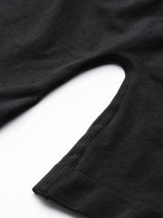 Black Long Tummy Thigh Shapewear - inddus-us