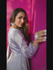 Malaika Arora Grey Ethnic Motifs Anarkali Kurta
