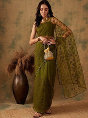Embroidered Saree