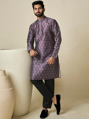 Ethnic Motif Printed Straight Kurta - Inddus.com