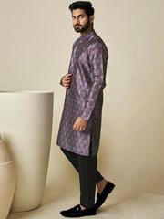 Ethnic Motif Printed Straight Kurta - Inddus.com